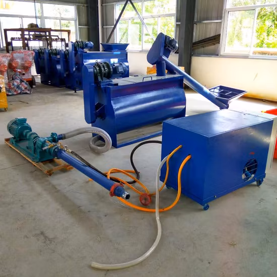 Construction Cellular Lightweight Mixing Concrete Block Brick Making Machinery Foam Cement Foaming Generator Machine