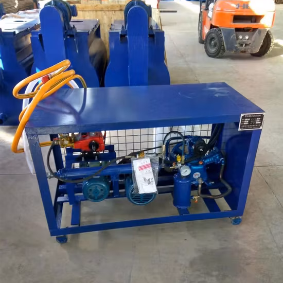 Construction Cellular Lightweight Mixing Concrete Block Brick Making Machinery Foam Cement Foaming Generator Machine