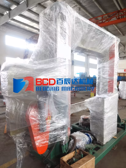 China Horizontal PU Foam Cutting Machine