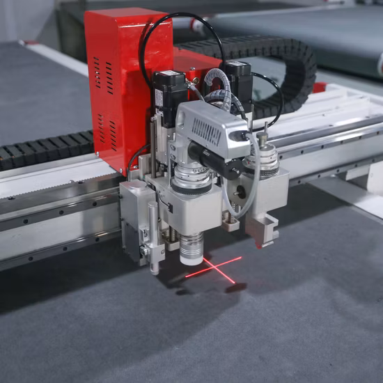 Espuma de 110 mm/4,3, sistema de máquina cortadora de embalaje, equipo de corte Digital CNC automático con sistema Ce de fábrica