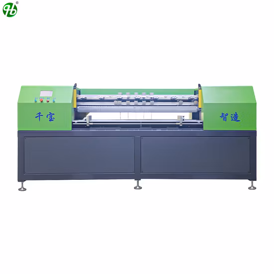 Cortadora automática de tablones/hojas/rollos de espuma XPE EPE