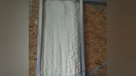 Espray aislante de espuma de almohadilla filtrante de esponja de espuma de poliuretano PU