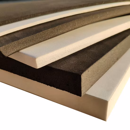 Hoja de esponja de material de embalaje de espuma de caja de huevos